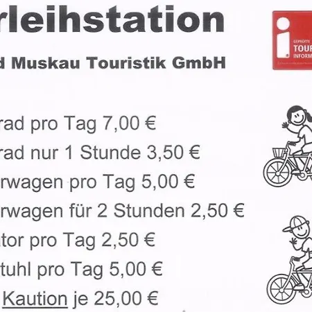 Der Gruene Fuerst 2 Fuerst Pueckler Park Apartmán Bad Muskau