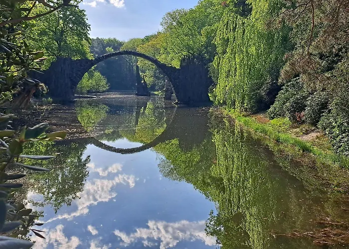 Der Gruene Fuerst 2 Apartmán Bad Muskau