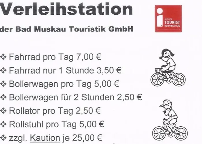 Der Gruene Fuerst 2 Apartmán Bad Muskau